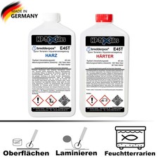 Resina epossidica acquario