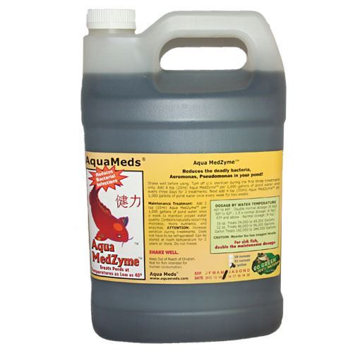 Aqua meds medzyme gal - 1,