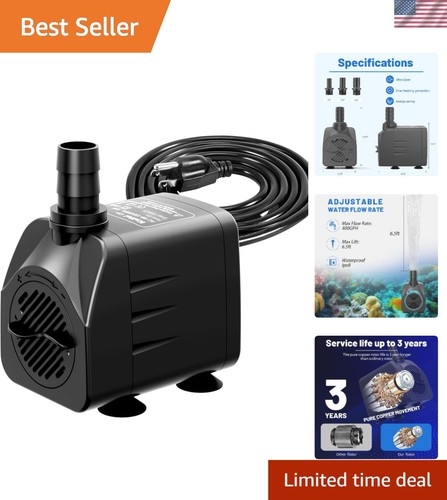 Pompa acqua sommersa compatta