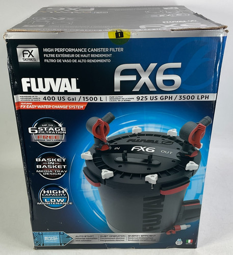 Nuovo fluval fx6 a219 filtro - fx6,