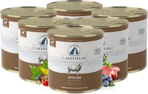 Lakefields cibo per cani - lakefields,