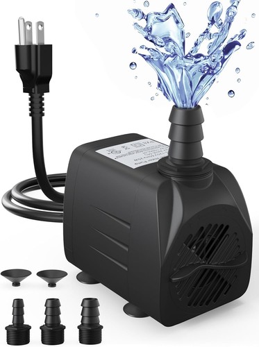 Pompa sommersa per - , fontana