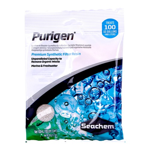 Seachem purigen 100ml ultimate - seachem,