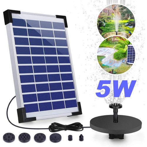 Pompa solare 400l fontana - solare, 400l/h