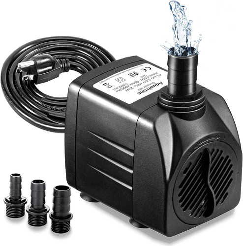 Pompa acqua sommersa 400gph - sommersa,