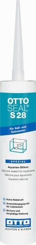 Acquario silicone ottoseal s28 - ottoseal,