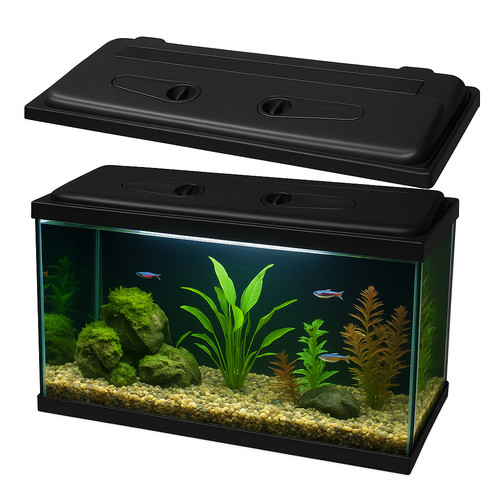 Copertura per acquario 120x40