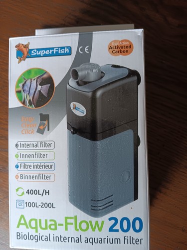 Superfish aqua flow 200 filtro - aqua-flow,